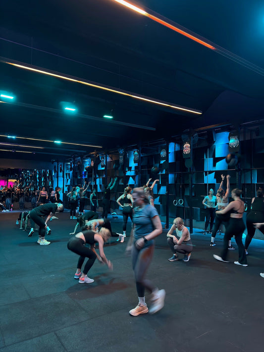 Workout and soundhealing