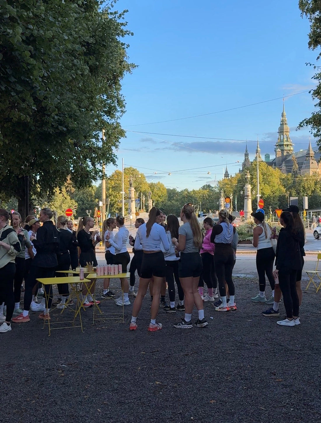Lash Lift Stockholm x NJCO Run club