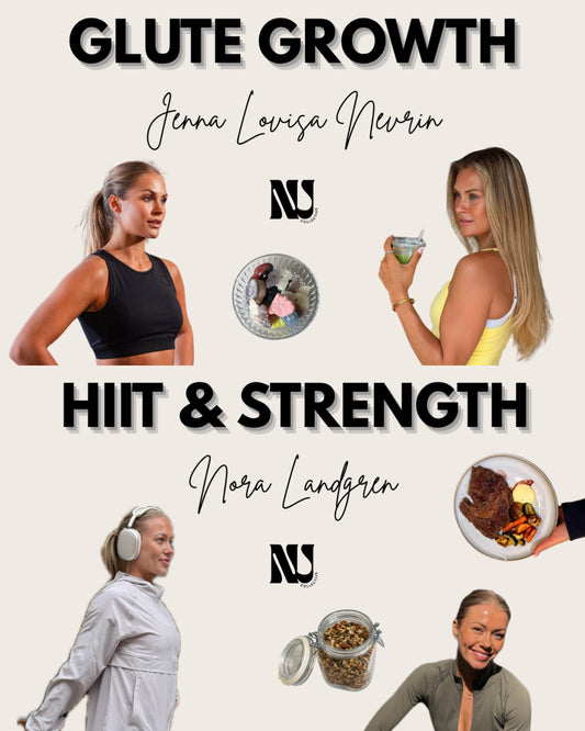 GLUTE GROWTH + HIIT & STRENGTH