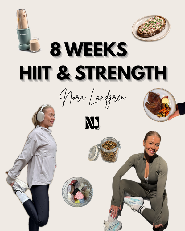 8 WEEKS HIIT & STRENGTH